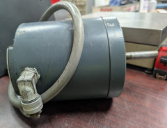 🤪 GE 1/6 HP AC MOTOR 1800 RPM 220 VAC .93 AMP 3Ø 5SK42JG38