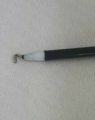 Laparoscopic Monopolar L-Hook 5mmx330mm High Quality Reusable Stainless steel