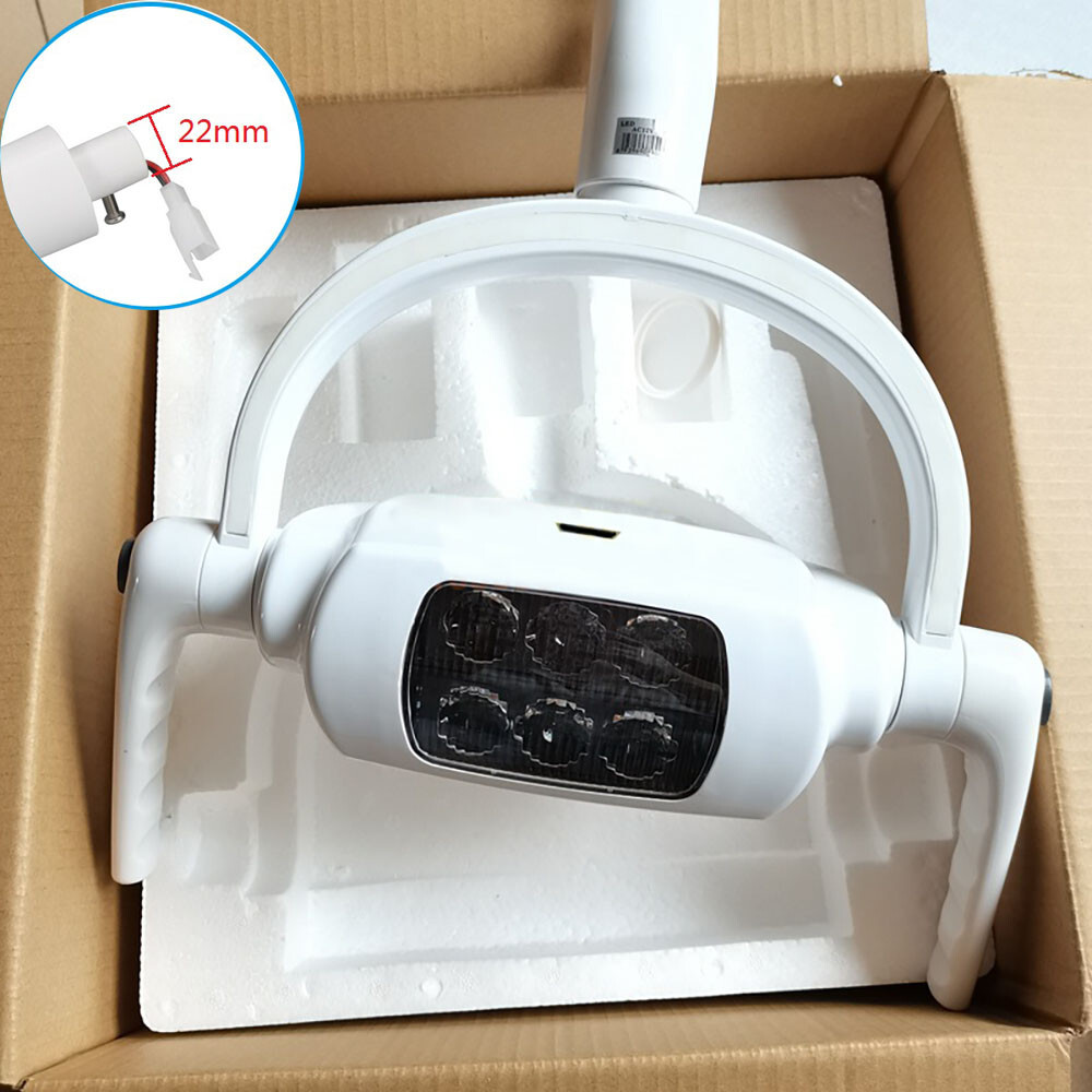 6LED Dental Oral Sensor Light Teeth Operating Ceiling Lamp For Dental Unit Chair