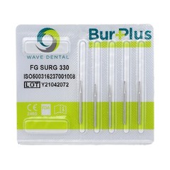 WAVE Dental Carbide Surgical Long Burs FG SURG Bur Oral Surgery FGOS Length 25mm
