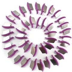 Dental Fender Wedge Prime Teeth Interproximal Plastic With Protection Steel