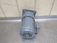 Housin Wansin GV22 Electric Motor Gearmotor 1/4 HP 60:1 Ratio 27.5 RPM