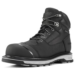 NINGO Men’s Steel Toe Work Boots Puncture Proof Construction Boots EH Protection