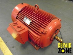 150 HP 3600 RPM 447TS FR WORLDWIDE ELECTRIC 3 PHASE MOTOR *LIQUIDATION*