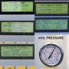 Bee DeBee 2000 High Pressure Pilot Plant Homogenizer 30,000 PSI 1L/min Hydraulic