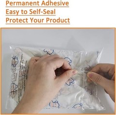 Poly Mailers Shipping Bag 6×9, 8×10, 9×12, 11×14 Inch Combo Pack 100, 200, 1000