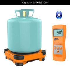 Elitech 330LBS/150KG Electronic Refrigerant AC Charging Weight Scale LMC-210A