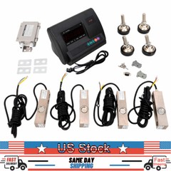 20000 LB 2.5T LOAD CELL SCALE KIT PLATFORM LIVESTOCK CATTLE FLOOR TRUCK Scale