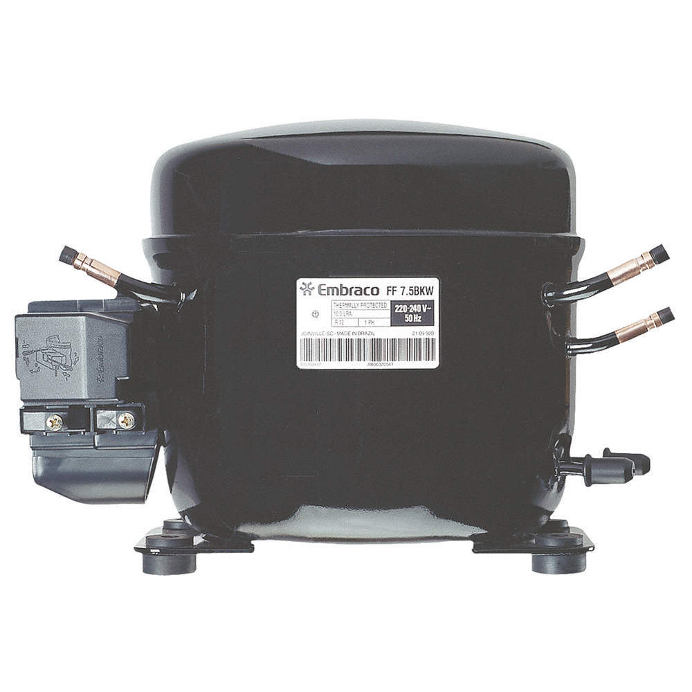 EMBRACO FFI12HBX1 Refrigeration Compressor,5300 BtuH,115V 5AHA1