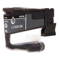 Brother LC506BKS INKvestment 1000 Page-Yield Ink – Black New