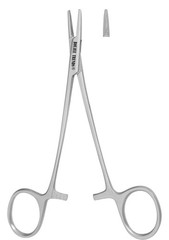 Mayo Hegar Needle Holder Needle Driver with Strong Lock, Serrated Jaws for Preci