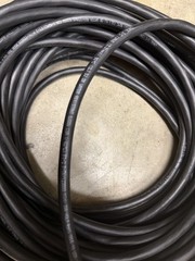 Carol 3/C 12 AWG FT-2 P-7K 123033 600V 105ft Length Power Cable 3-Wire