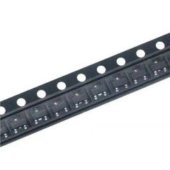 10pcs 2N7002 702/7002 SOT23 N-Channel MOSFET SMD Transistor US Ship