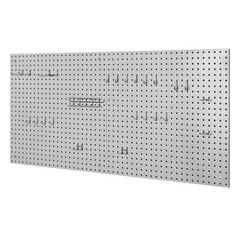 Seville Classics UltraHD® Steel Pegboard 2-Piece Set with 23-Piece Peg Hook Set