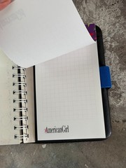 AMERICAN GIRL TODAY Vintage Blue School Planner Notebook (see description)