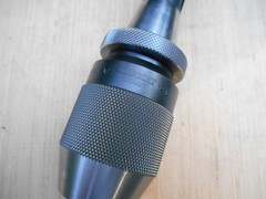 Albrecht 1/32″- 1/2″ Keyless Drill Chuck w/Integral R8 Shank