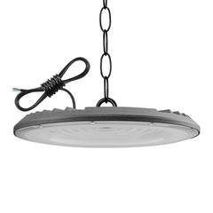 4Pack LED 300W UFO High Bay Lights Warehouse Factory Shop GYM Lamp Super Bright