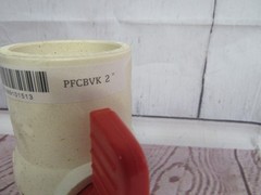 NEW ProFlo PFCBVK 2″ CPVC Solvent Weld Ball Valve 2 in. / 50.8 mm PVC-C NSF