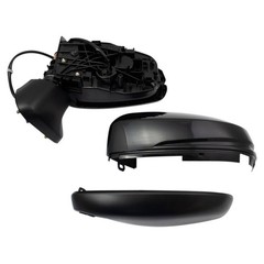 2pcs Paint to Match Power Side Mirrors for Honda EX LX 15-19 Sport 18-19