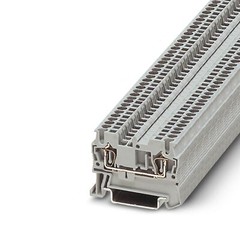 5pcs PHOENIX ST 1,5 3031076 Feed-through Terminal Block 2 Connections Gray New ✦