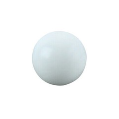 Polyoxymethylene(POM) White Solid Plastic Precision Bearing Ball Dia 2mm-44.45mm