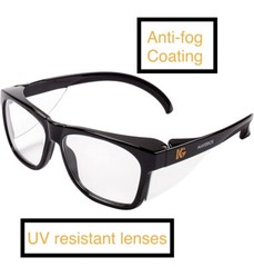Gafas De Seguridad Maverick Con Protectores Laterales Integrados
