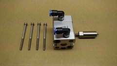 10x Festo ADN-16-5-I-P-A, 536226, short stroke, double acting compact cylinder