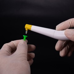 Easyinsmile Endo Sonic Activator Dental Irrigator with Bendable Endo Files