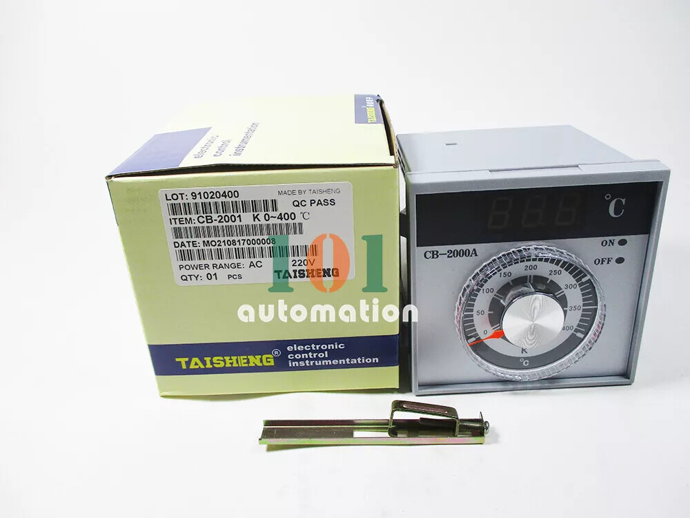 QTY:2 NEW FOR TAISHENG Temperature Controller CB 2000A 0~400℃