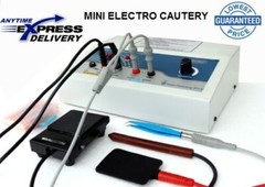 Electrosur.gical Mini Cautery Machine Advance Healocator Bipolar & Monopolar %$A