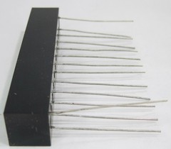 Vintage Artronic Instrument Company Series LJ 250 OHMS 1.1 13-Pin Circuit