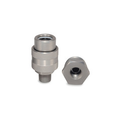 3/8″ 10000 PSI High-Pressure Hydraulic Quick Connect Coupler Set 3/8″ NPT Thread