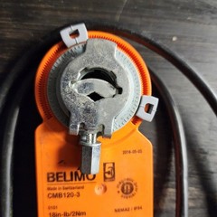 BELIMO CMB120-3 ROTARY ACTUATOR New No Box