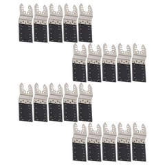 Bi-Metal Oscillating Tool Saw Blades 20 Pcs Multitool Quick Release Oscillating