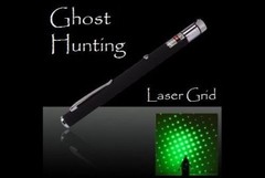 Ghost Hunting Paranormal Kit Green 6n1 LASER GRID PEN + HOLDER +FLEXIBLE TRIPOD