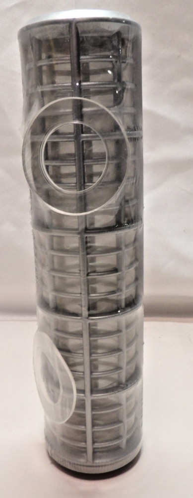 17582 AC-ECO 9 3/4” Cartridge Body Made Of PP With Stainless Steel Filter Mesh