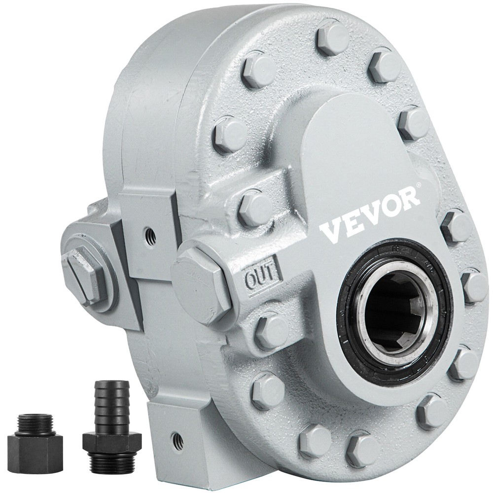 VEVOR Hydraulic Tractor PTO Pump GP-PTO-A-7-6-S 16.6 GPM 540 RPM 9-8902-7