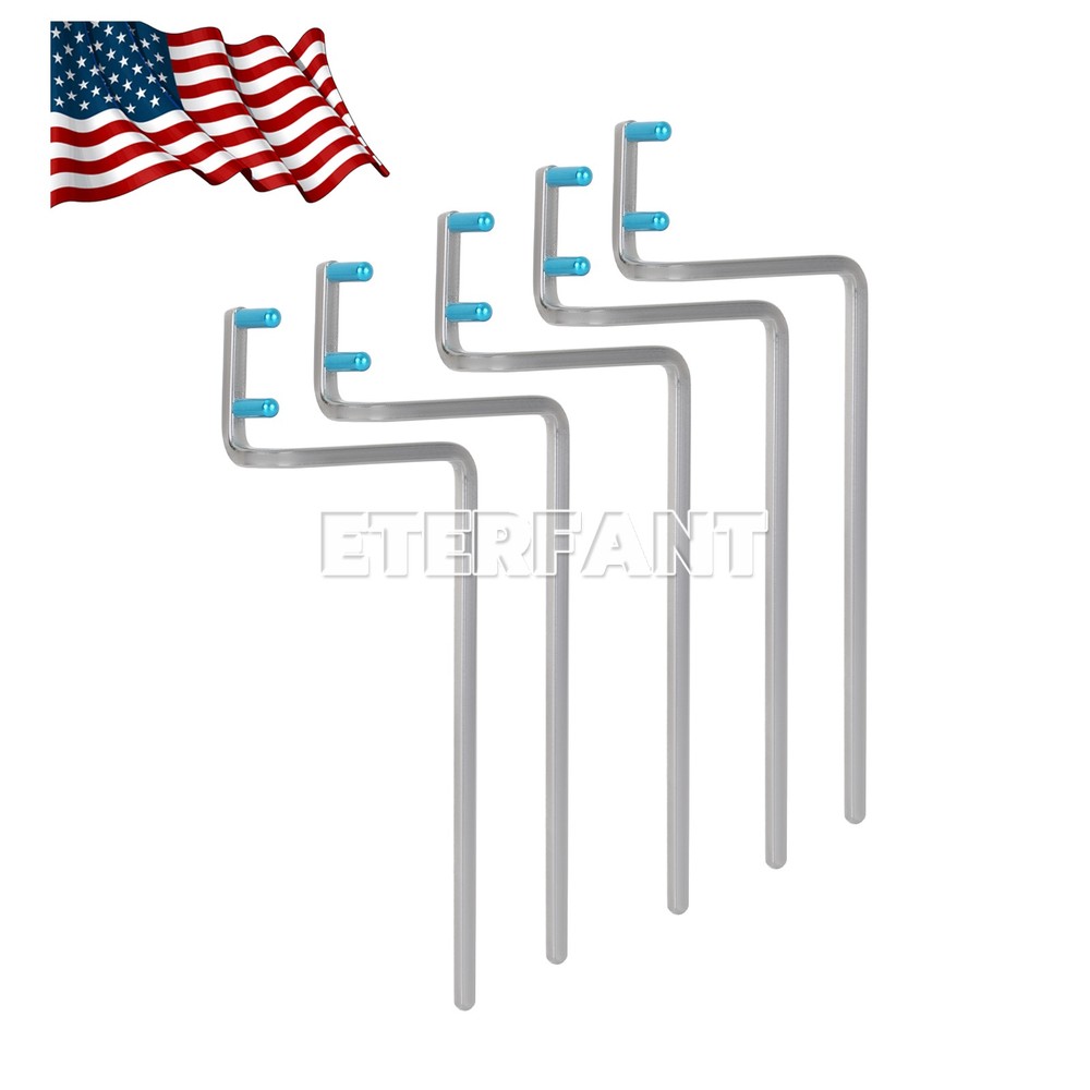 ETERFANT 5 PCs Dental X-Ray XCP-DS Fit Anterior/Bite Wing/Posterior/Endodontic