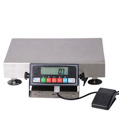 New Prime Scales PS-30PZS 30lb/0.1oz Pizza Scale with Foot Pedal