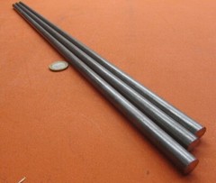 4140 Alloy Steel CF Rod Round Bar, 7/16″ Dia. x 2 Ft Length, 3 Units, 6 Ft