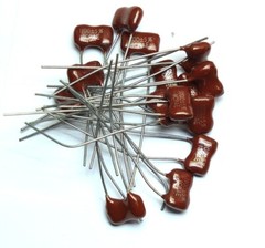 Lot Of 150 Pieces Silver Mica Capacitors 10 Values 33 Pf To 1100 Pf N271
