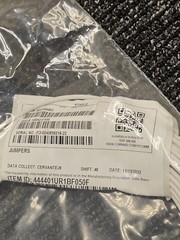 (QTY2) CORNING 444401UR1BF050F Fiber Optic Patch Cable 50 ft