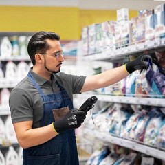 Grip Coated Safety Gloves – Ideal for Manufacturing