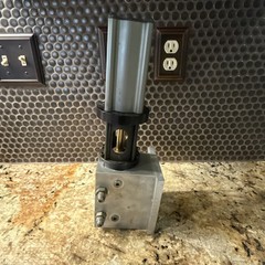 ITW Dynatec 104497 BD Assembly Piston Pump (Hot Melt) AS-IS, Not Tested