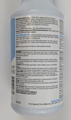 Spartan Ammoniated Glass Cleaner RTU Handi Spray 1 Quart Refill Set of 2