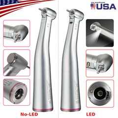 Ti-MAX Dental 1:5 (Fiber Optic) Contra Angle Low Speed Handpiece For NSK X95L