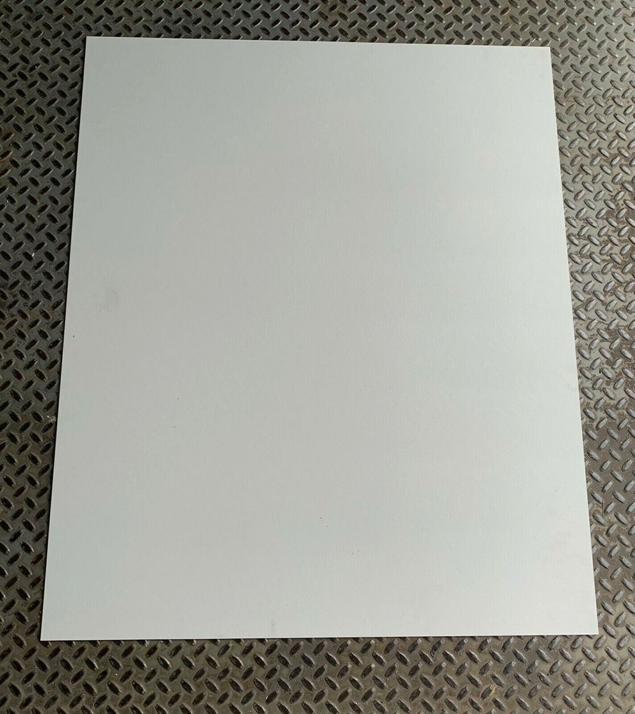 .093″ Gray Haircell PVC-Acrylic 36″ x 48″ One Side Textured Sheet
