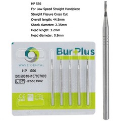 Wave Dental Carbide Burs Round HP Surgical Burs For Straight Handpiece HP 8 557