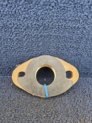 McDonald Brass Meter Coupling Flange, 5-3/4 in. Overall Length