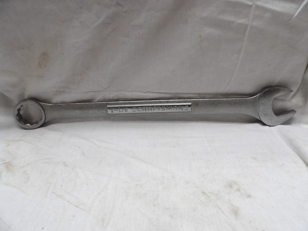 Craftsman 1-1/8″ Combination Wrench 44707 A-AH